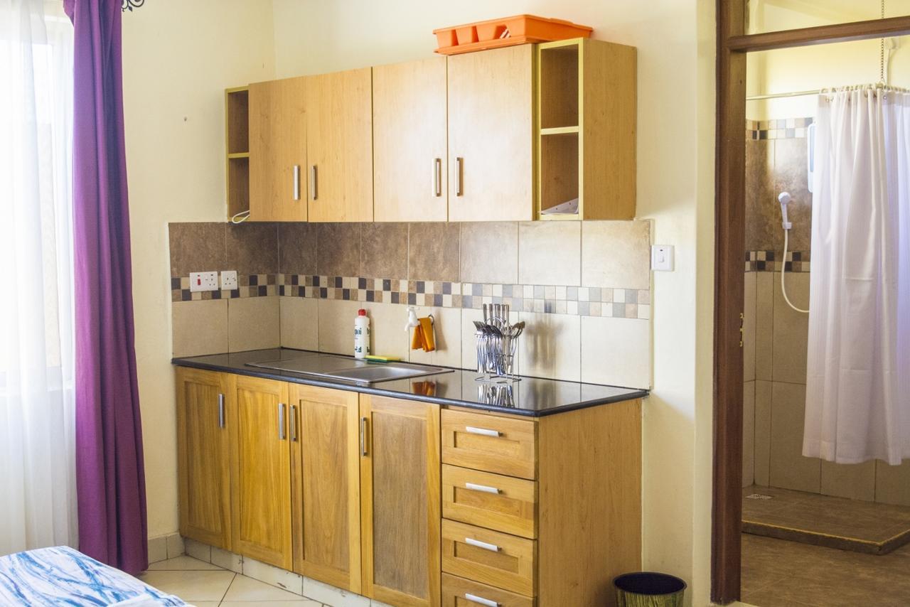 Pawenzi Serviced Apartments Mombasa Exterior photo