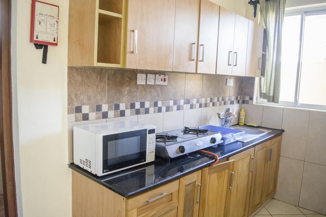 Pawenzi Serviced Apartments Mombasa Exterior photo