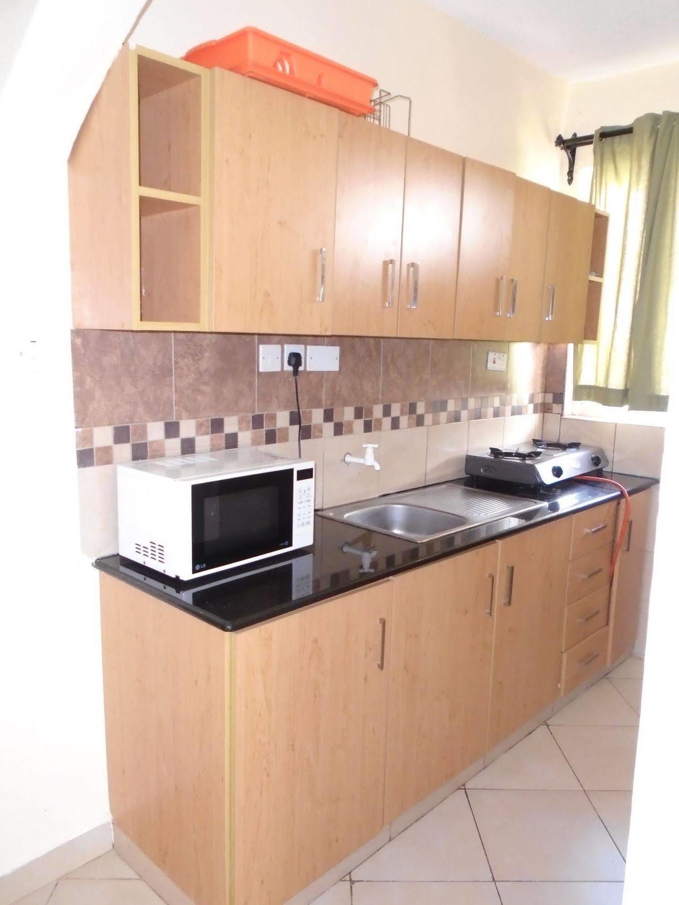 Pawenzi Serviced Apartments Mombasa Exterior photo
